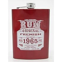 Amazon.co.jp: カサ・マエストリ ミニサイズ ラム フラスクボトル 40度